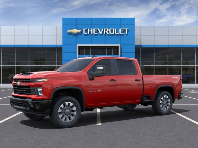 2025 Chevrolet Silverado 2500HD Custom photo 2