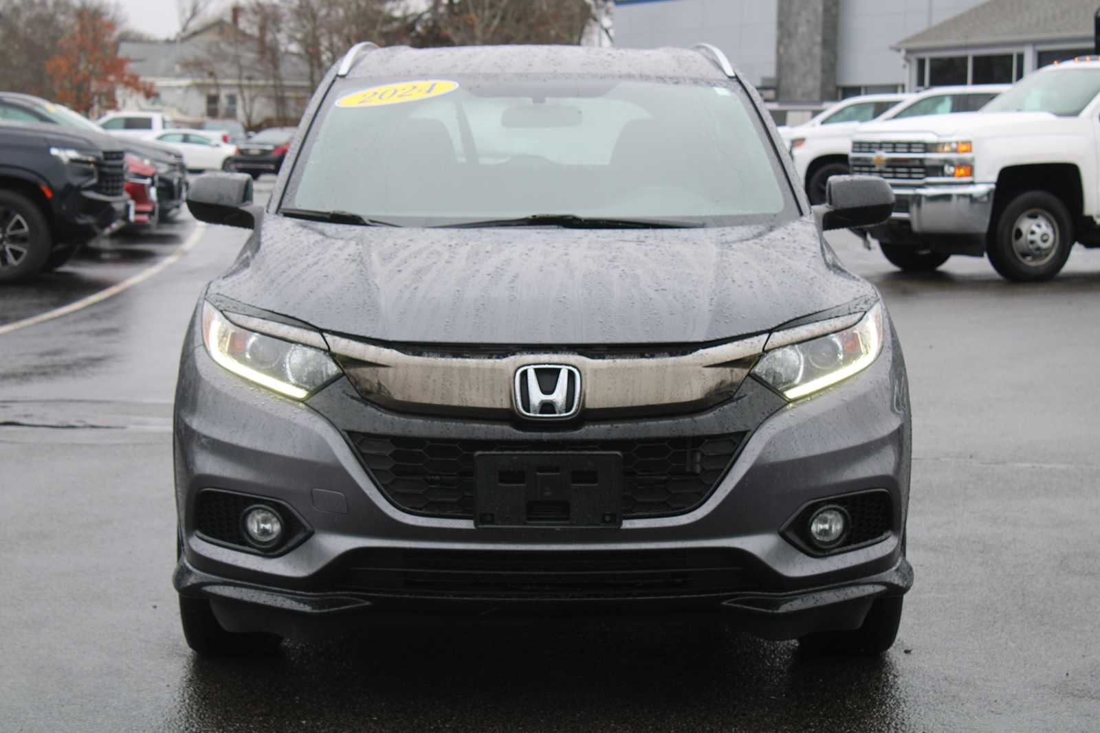 Used 2020 Honda HR-V Sport with VIN 3CZRU6H11LM726800 for sale in Barnstable, MA