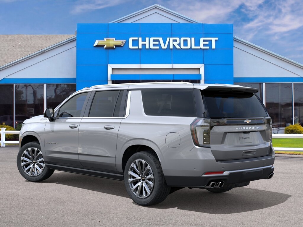 New 2026 Chevrolet Suburban High Country SUV