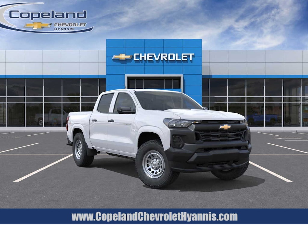 New 2026 Chevrolet Colorado WT Truck