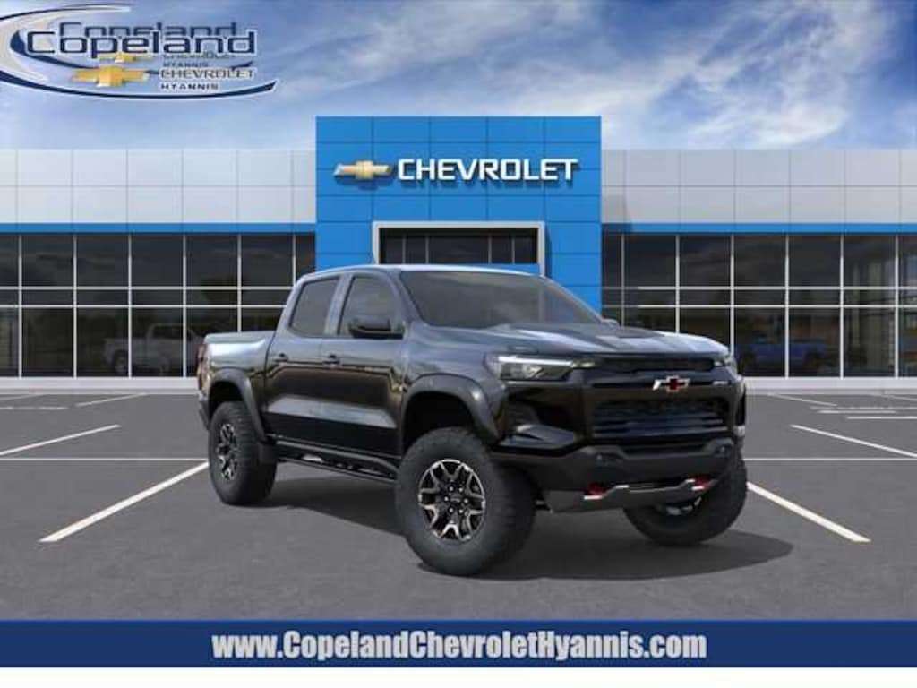 New 2026 Chevrolet Colorado ZR2 Truck