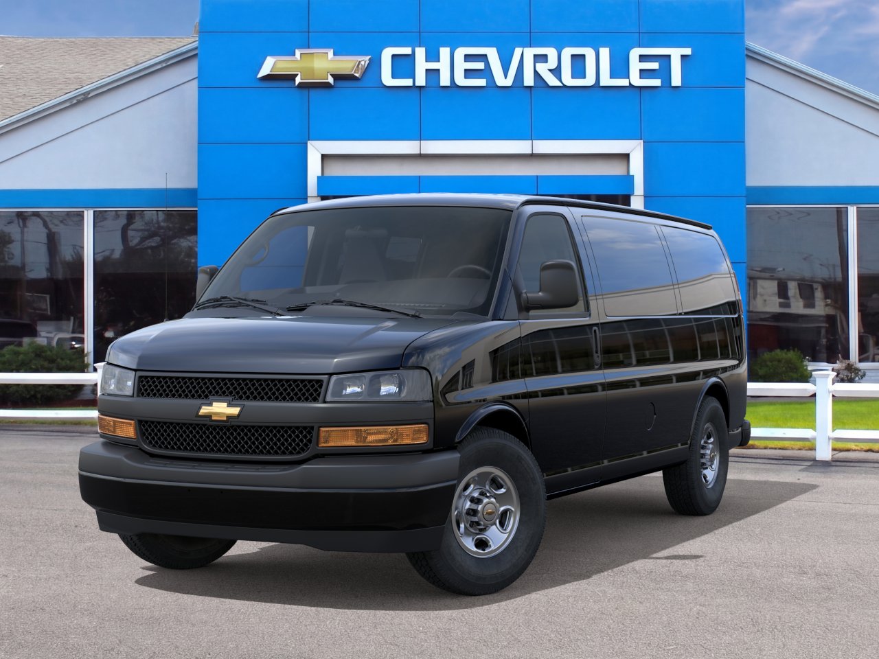2026 Chevrolet Express Cargo Work Van - Photo 30