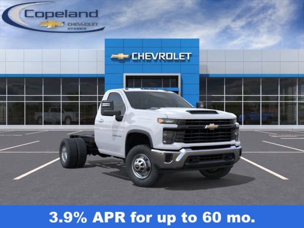 New 2025 Chevrolet Silverado 3500 HD Chassis Cab Work Truck Truck
