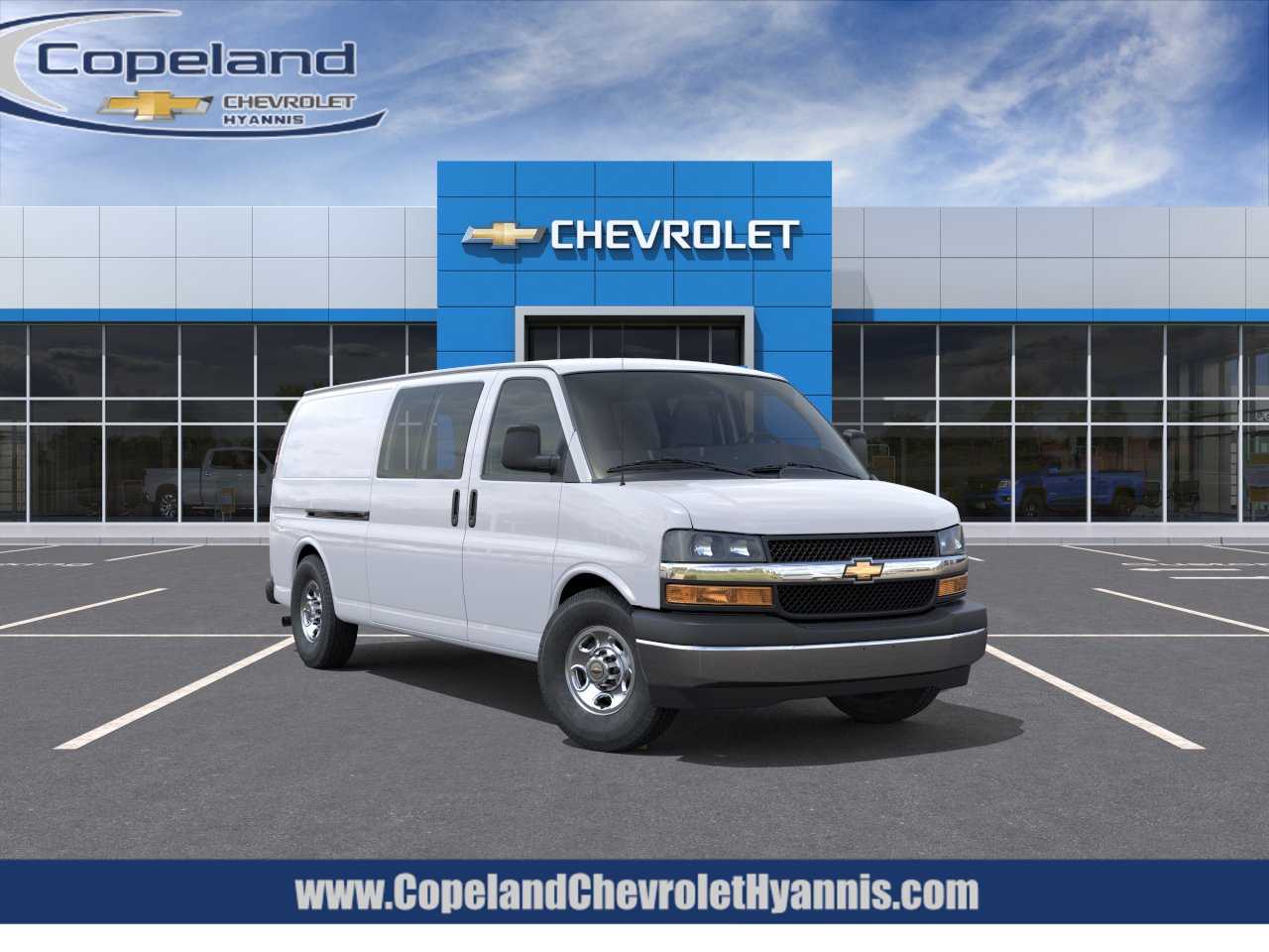 2026 Chevrolet Express 3500 Extended Work Van's photo