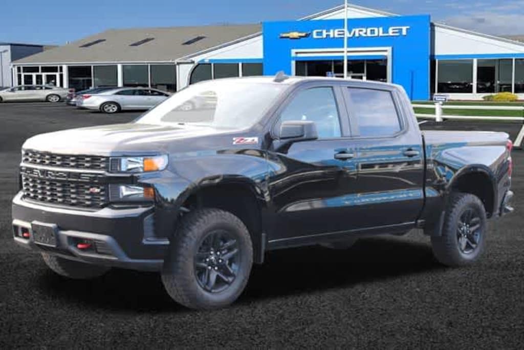 Used 2022 Chevrolet Silverado 1500 LTD Custom Trail Boss Truck Crew Cab