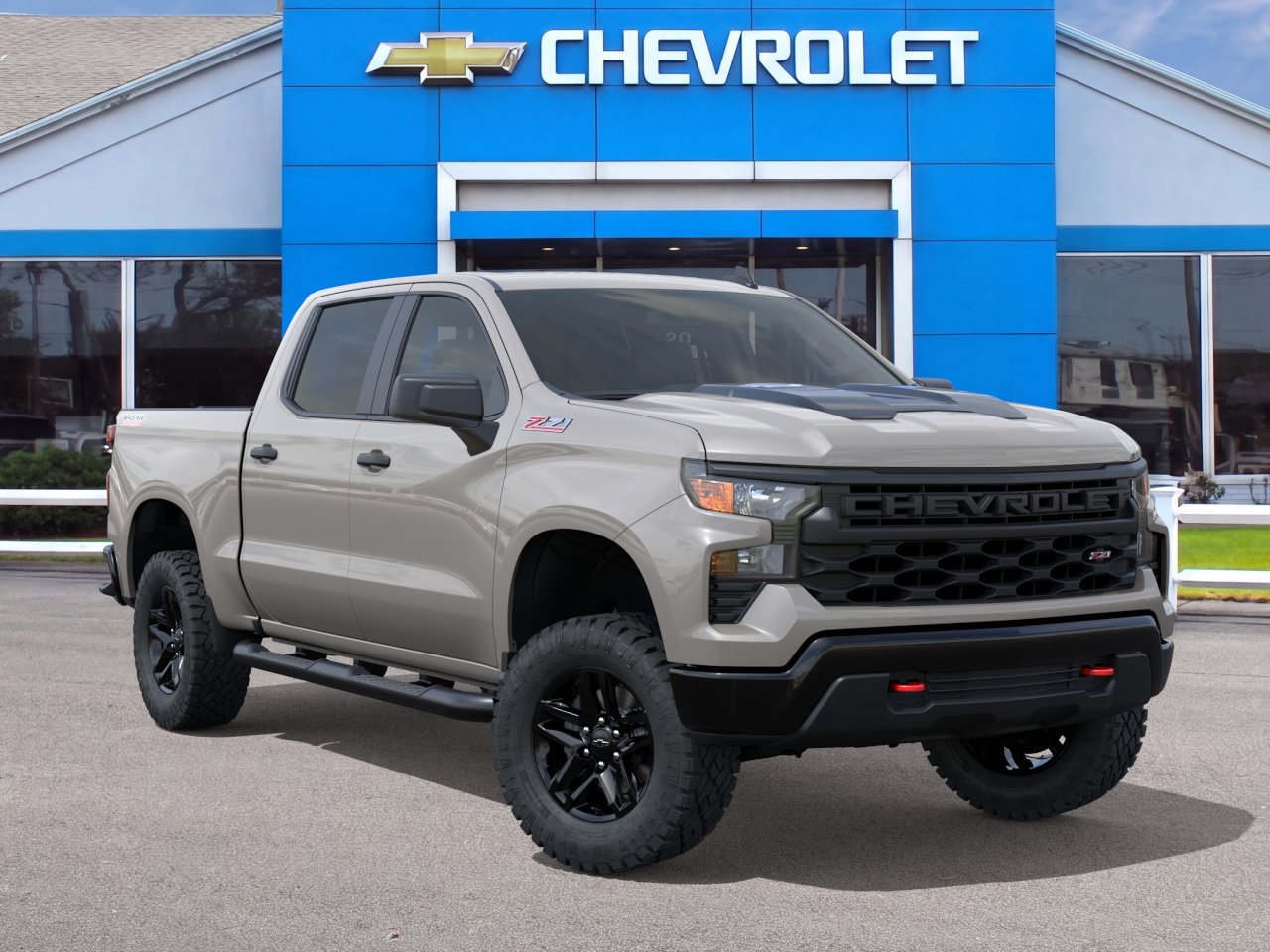 2026 Chevrolet Silverado 1500 Custom Trail Boss - Photo 31