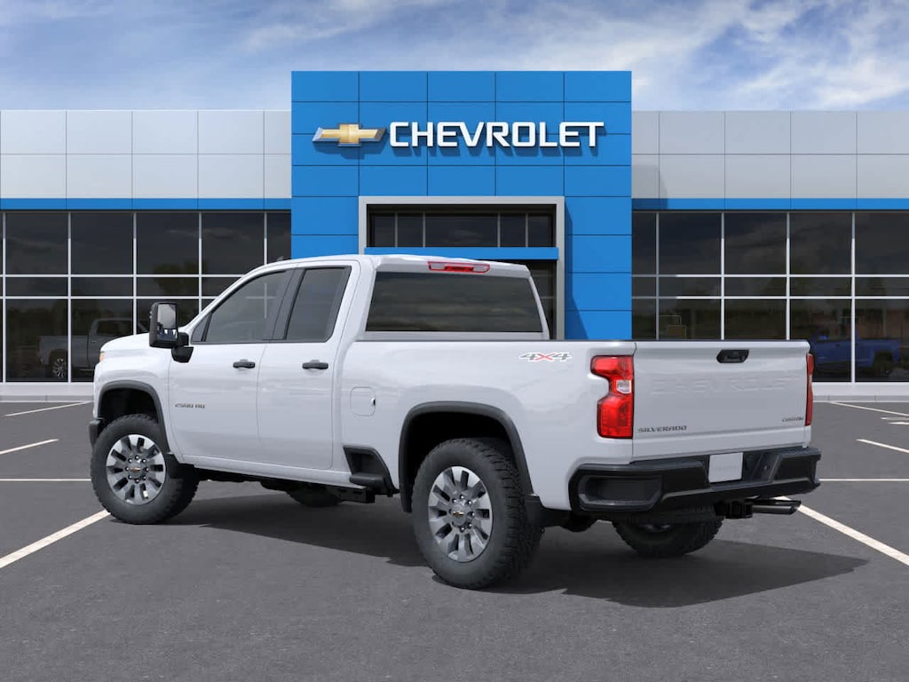 New 2026 Chevrolet Silverado 2500 HD Custom Truck