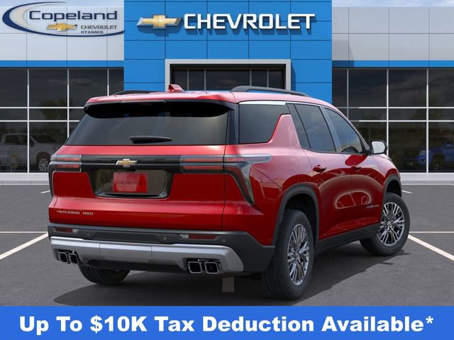 2026 Chevrolet Traverse photo 4