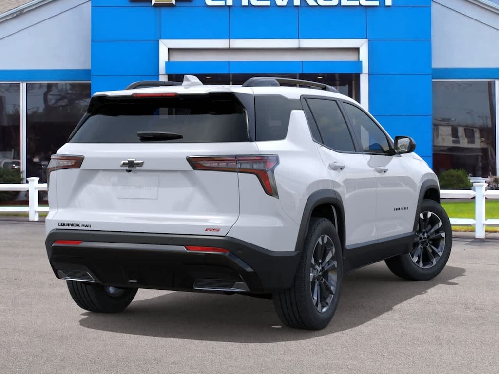New 2027 Chevrolet Equinox RS SUV