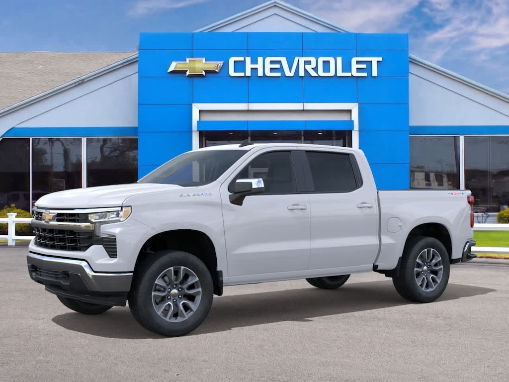 New 2026 Chevrolet Silverado 1500 LT (2FL) Truck