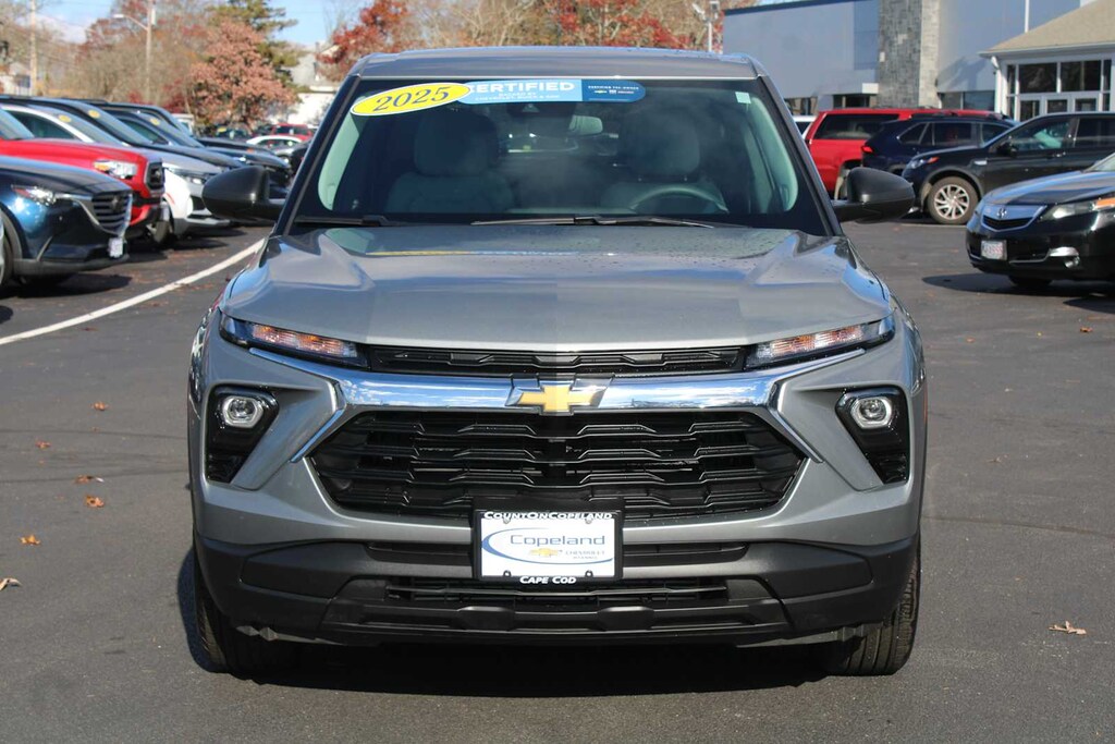 Certified 2025 Chevrolet Trailblazer LS SUV