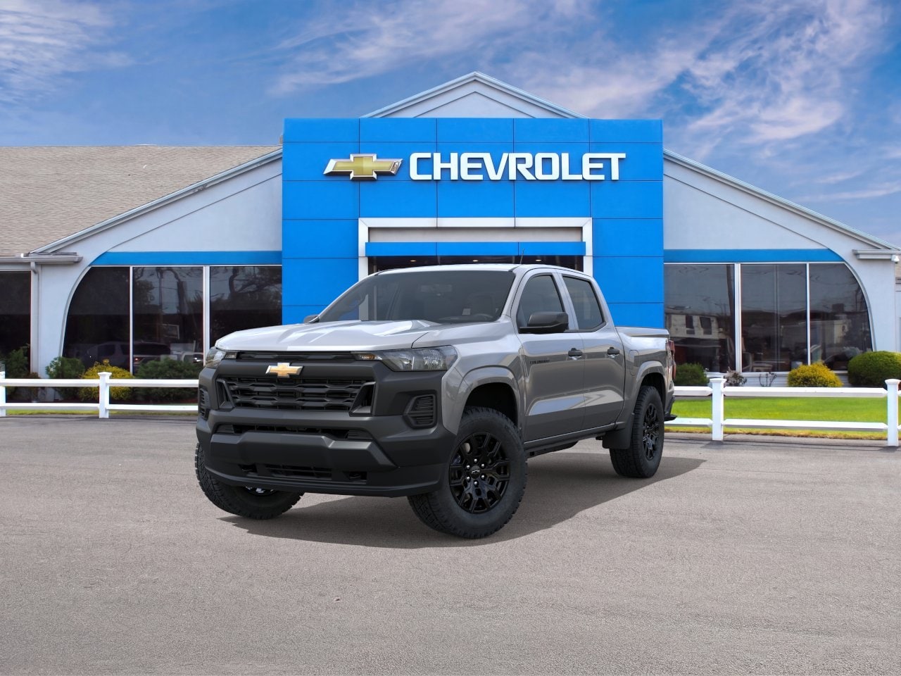 2026 Chevrolet Colorado Work Truck - Photo 8