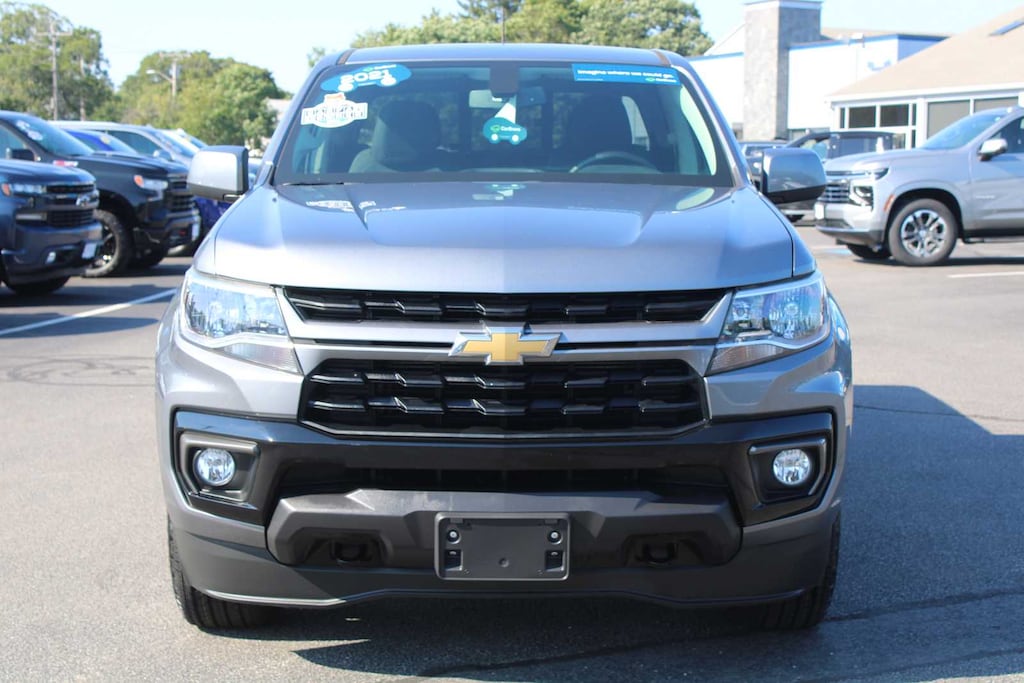 Used 2021 Chevrolet Colorado 4WD LT Truck