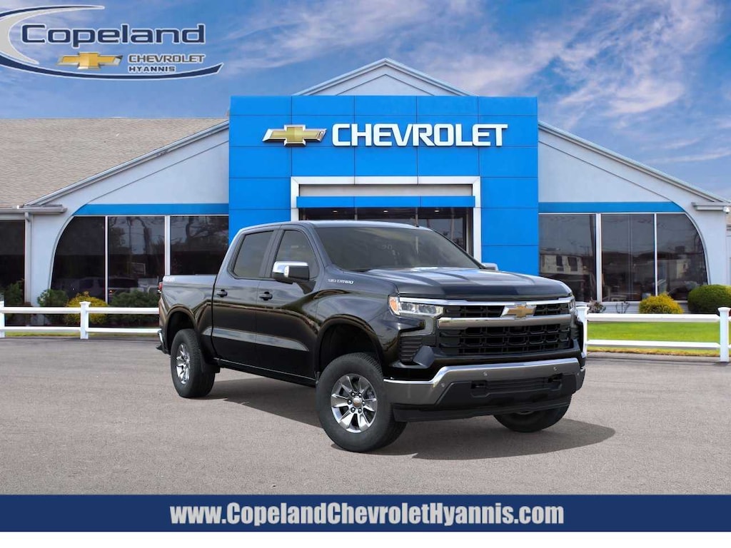 New 2026 Chevrolet Silverado 1500 LT Truck