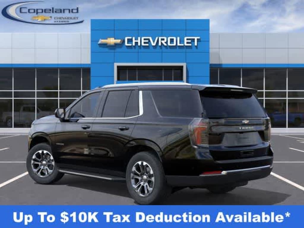 New 2026 Chevrolet Tahoe LS SUV