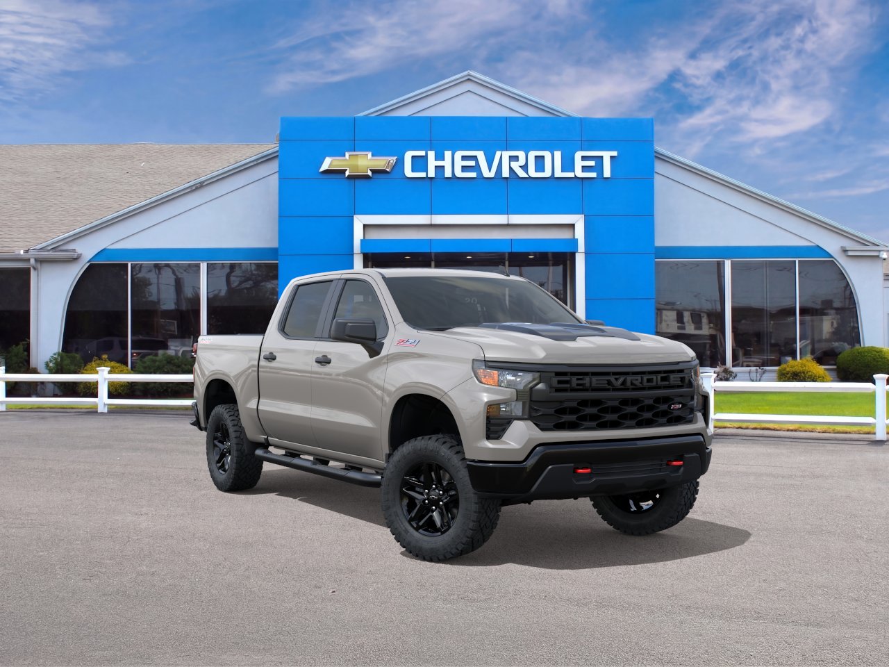 2026 Chevrolet Silverado 1500 Custom Trail Boss - Photo 25