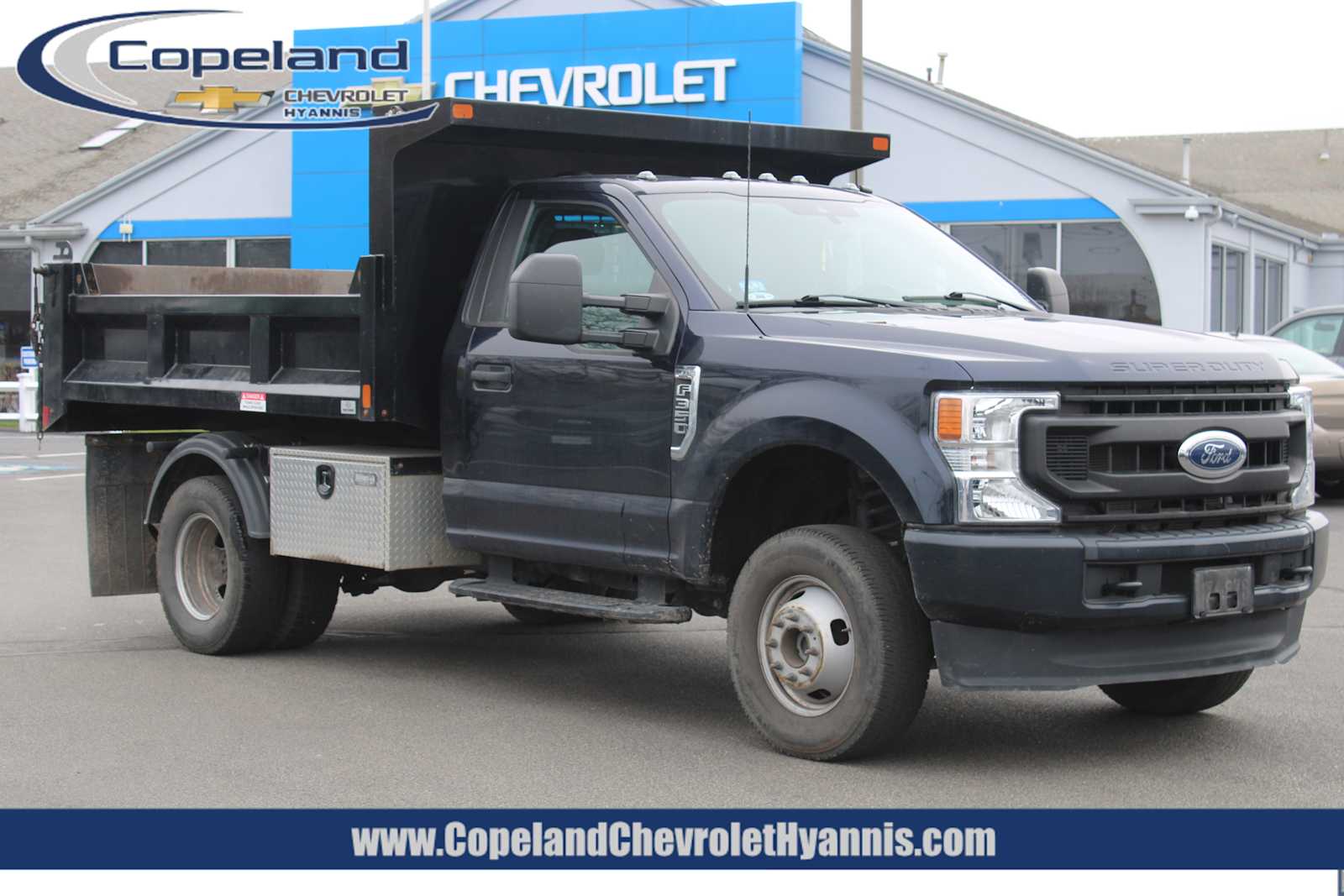 2021 Ford F-350 XL 4x4 Regular Cab 145-In DRW's photo
