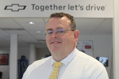 Staff member Rob Wayburn from ID_7e51f02137e5