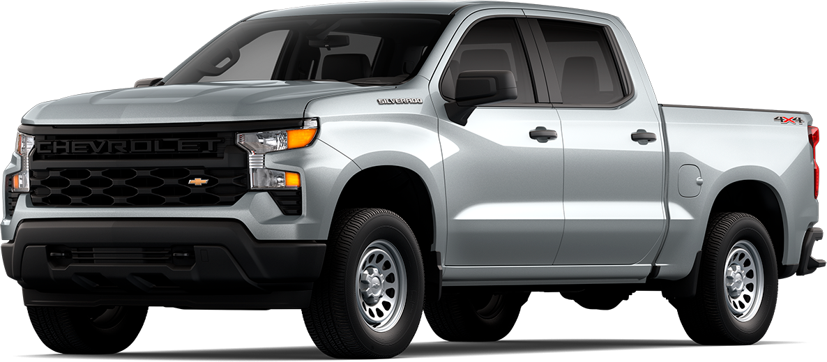 2026 Chevrolet Silverado 1500