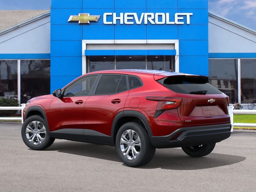 New 2026 Chevrolet Trax LS SUV