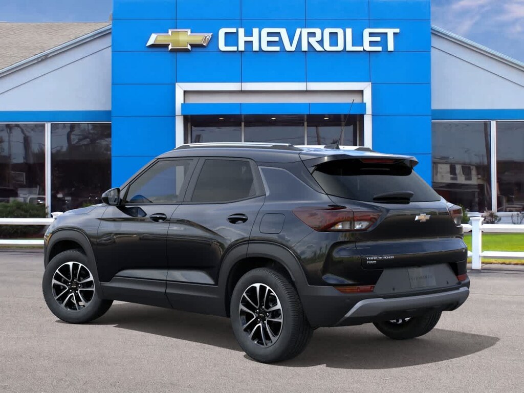 New 2026 Chevrolet Trailblazer LT SUV