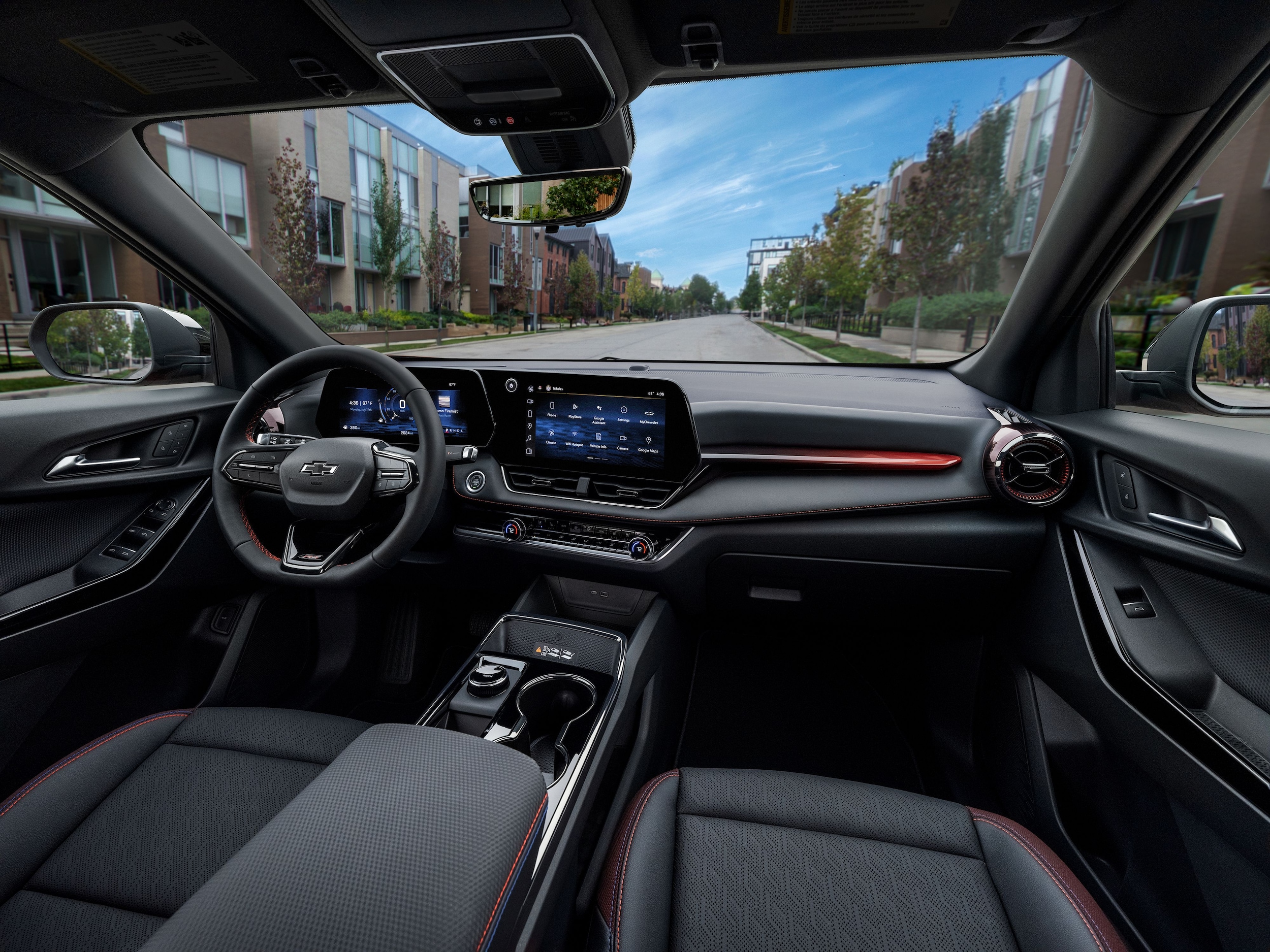 interior 2026 Chevy Equinox