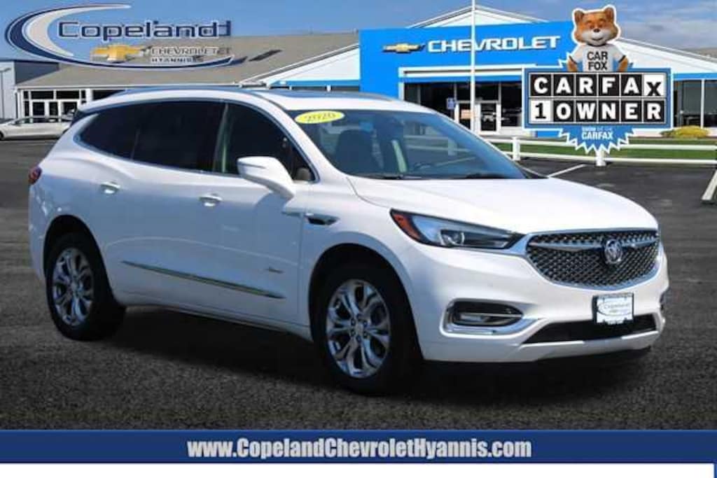 Used 2020 Buick Enclave Avenir SUV