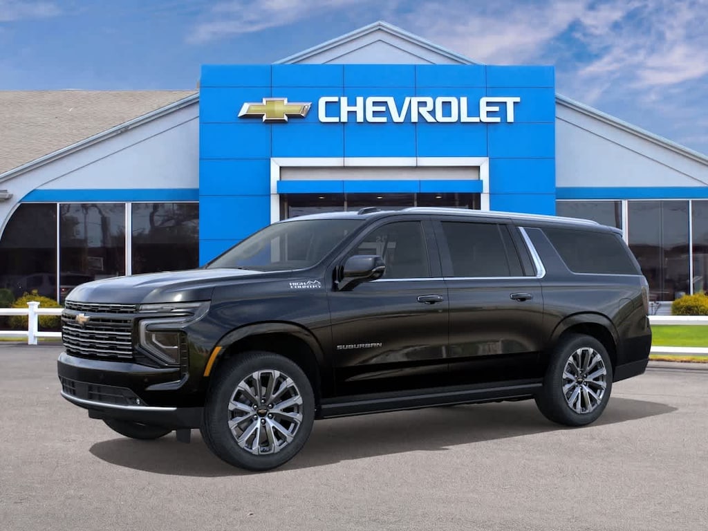 New 2026 Chevrolet Suburban High Country SUV