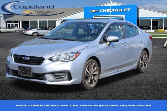 2020 Subaru Impreza Sport photo 2