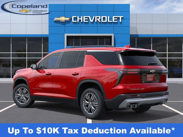 2026 Chevrolet Traverse photo 3