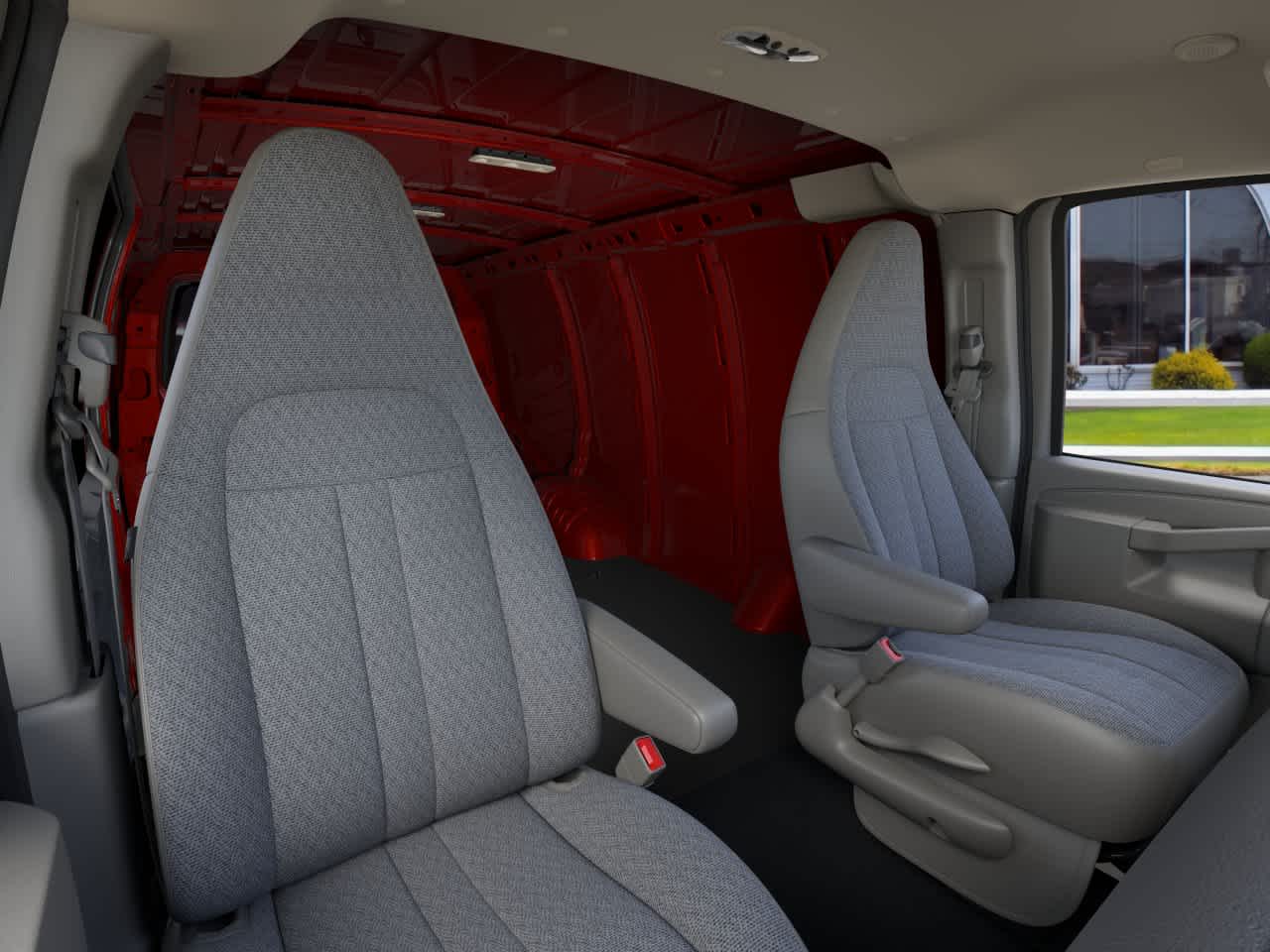 2026 Chevrolet Express Cargo Work Van - Photo 16