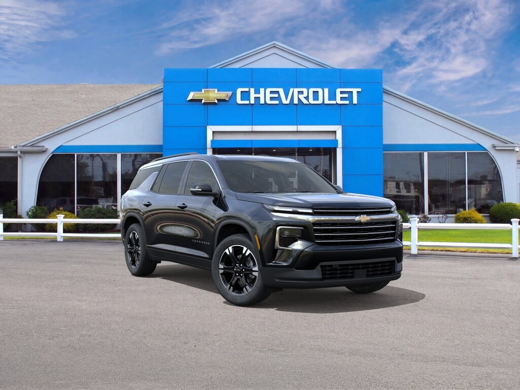 New 2027 Chevrolet Traverse LT SUV