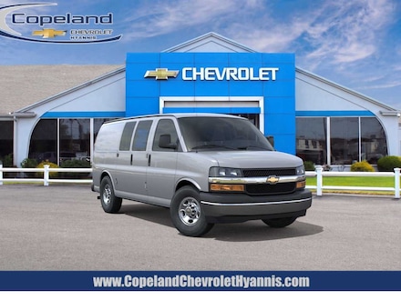 2026 Chevrolet Express Cargo WT Van