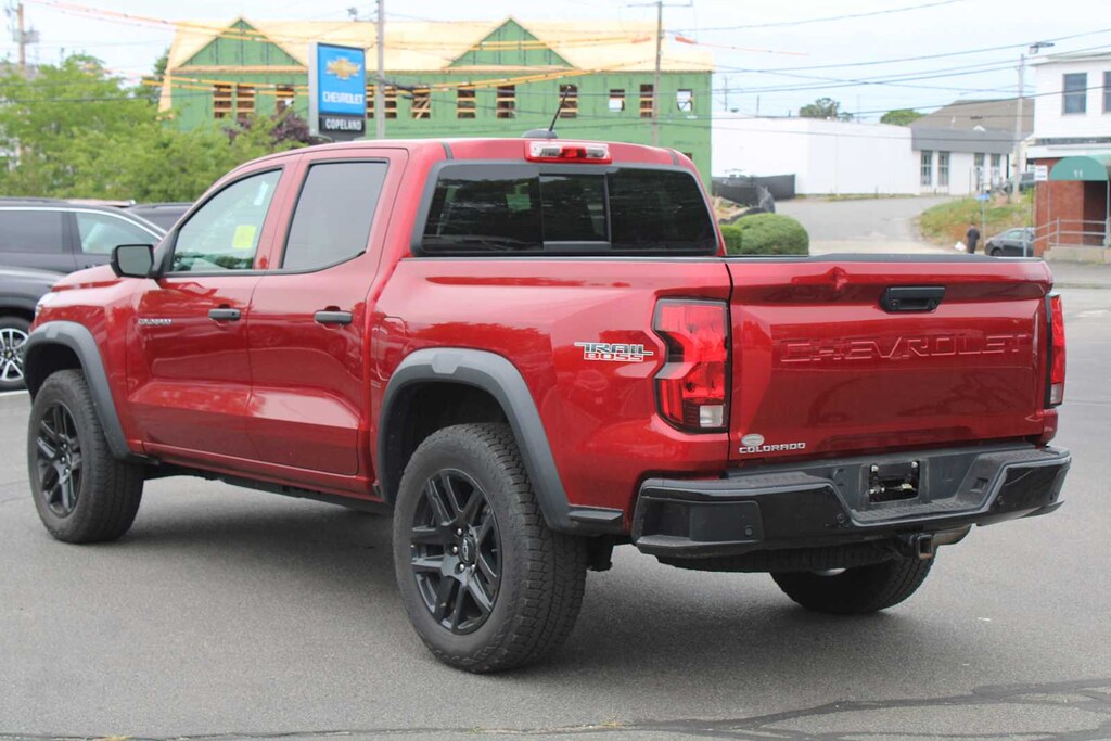 Used 2024 Chevrolet Colorado Trail Boss Truck Crew Cab