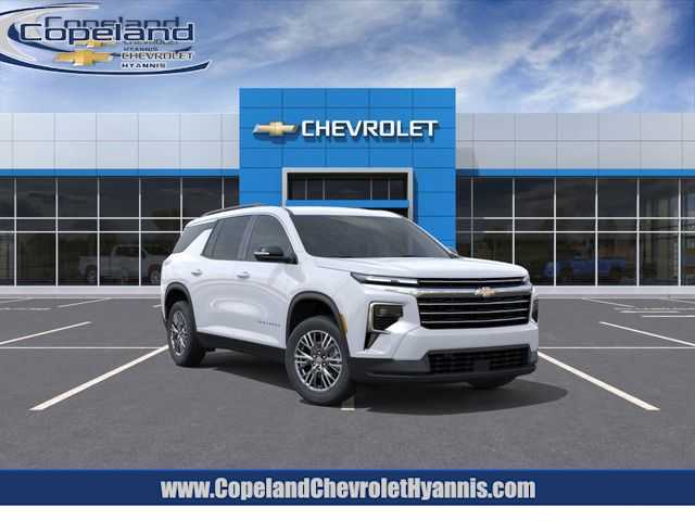 2025 Chevrolet Traverse LT's photo
