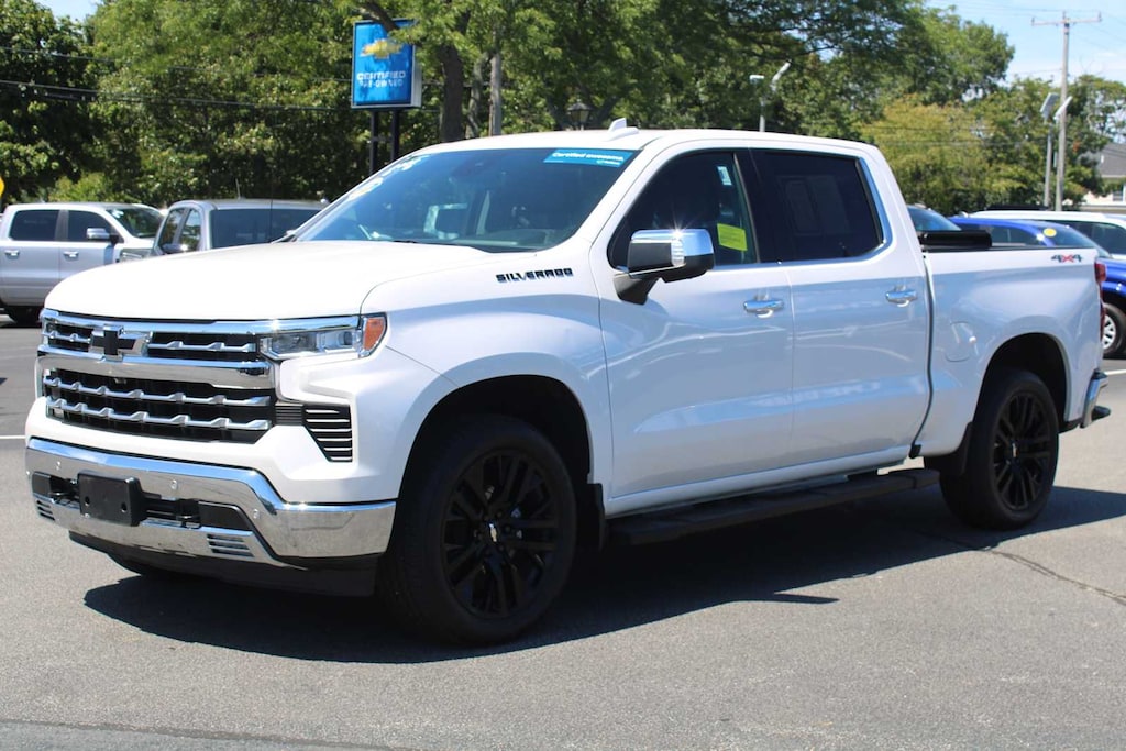Used 2022 Chevrolet Silverado 1500 LTZ Truck Crew Cab