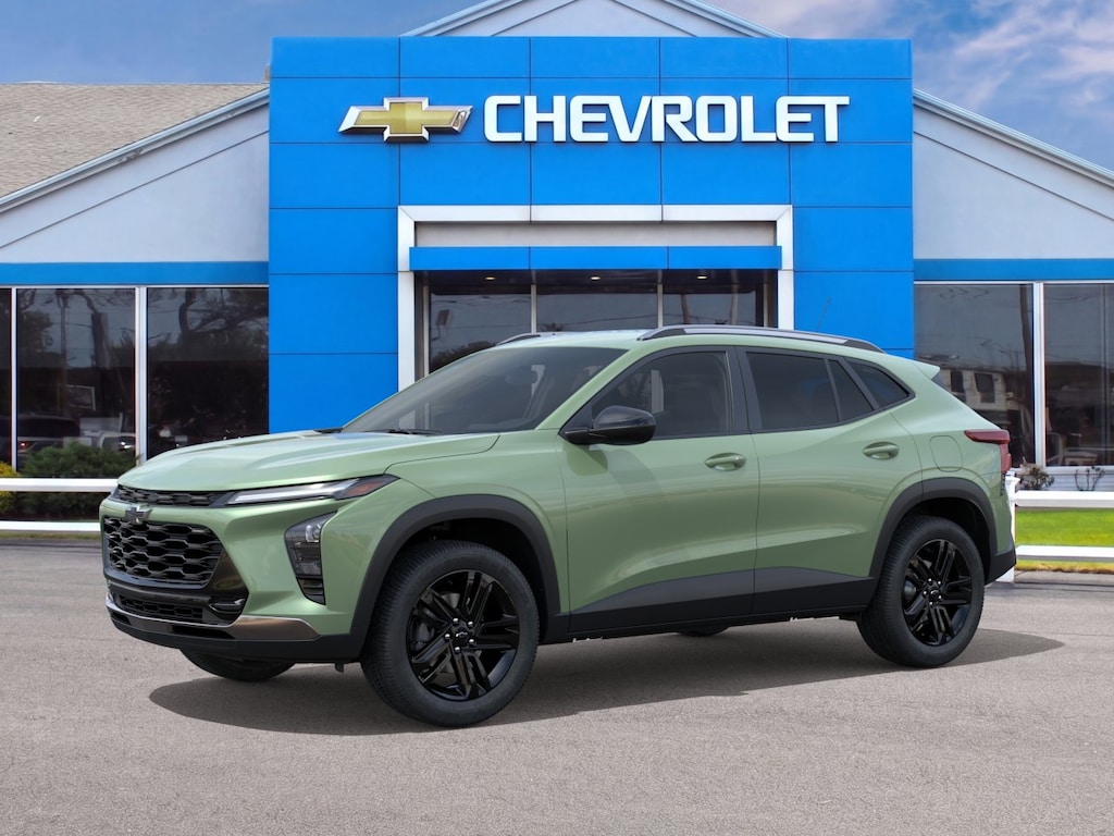 New 2026 Chevrolet Trax Activ SUV