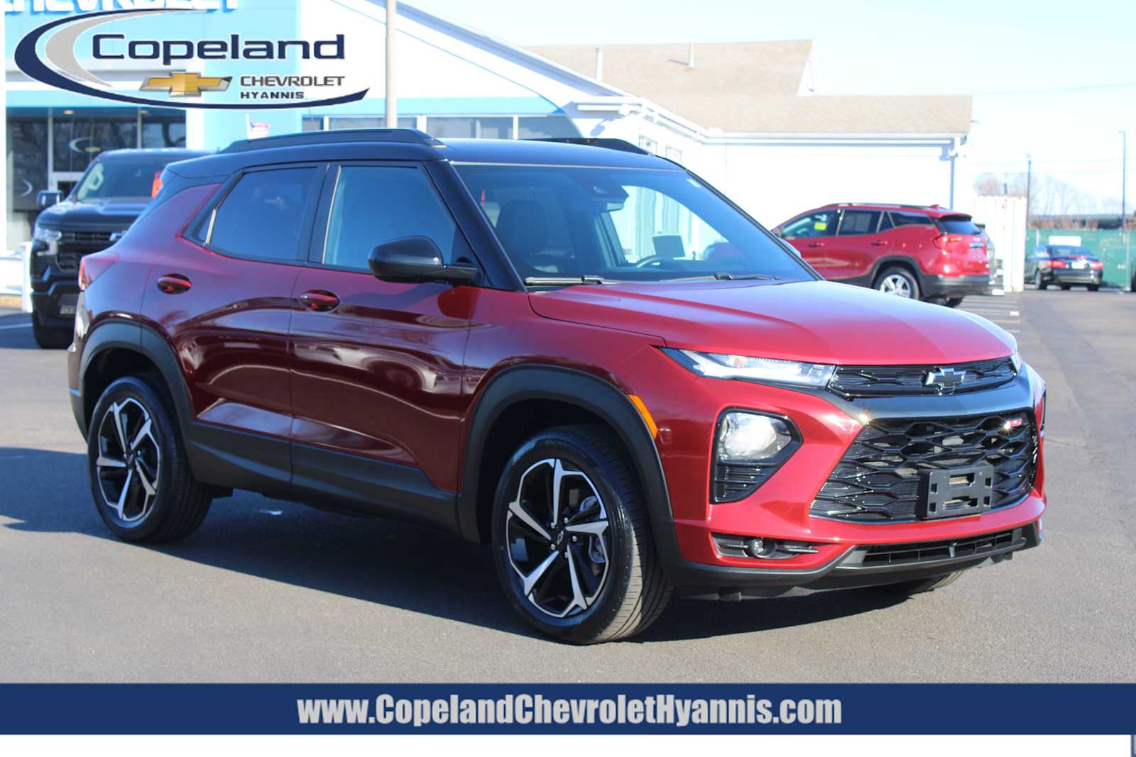 2022 Chevrolet Trailblazer RS