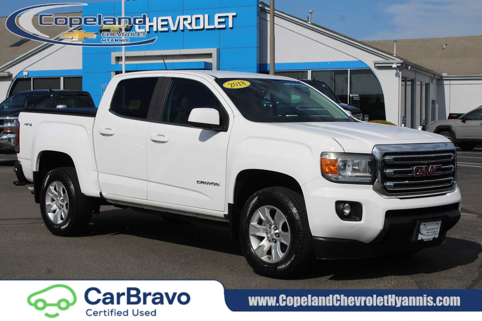 2018 GMC Canyon 4WD SLE Crew Cab Short Box's photo
