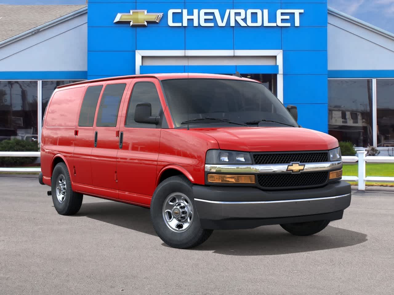 2026 Chevrolet Express Cargo Work Van - Photo 7
