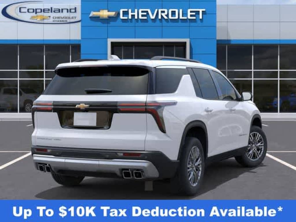 New 2026 Chevrolet Traverse LT SUV