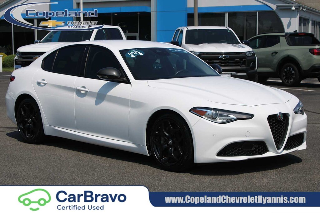 Used 2021 Alfa Romeo Giulia Sedan