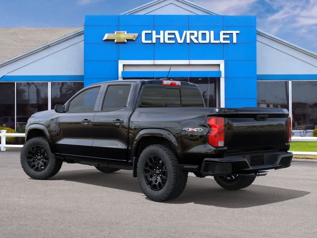 New 2026 Chevrolet Colorado WT Truck