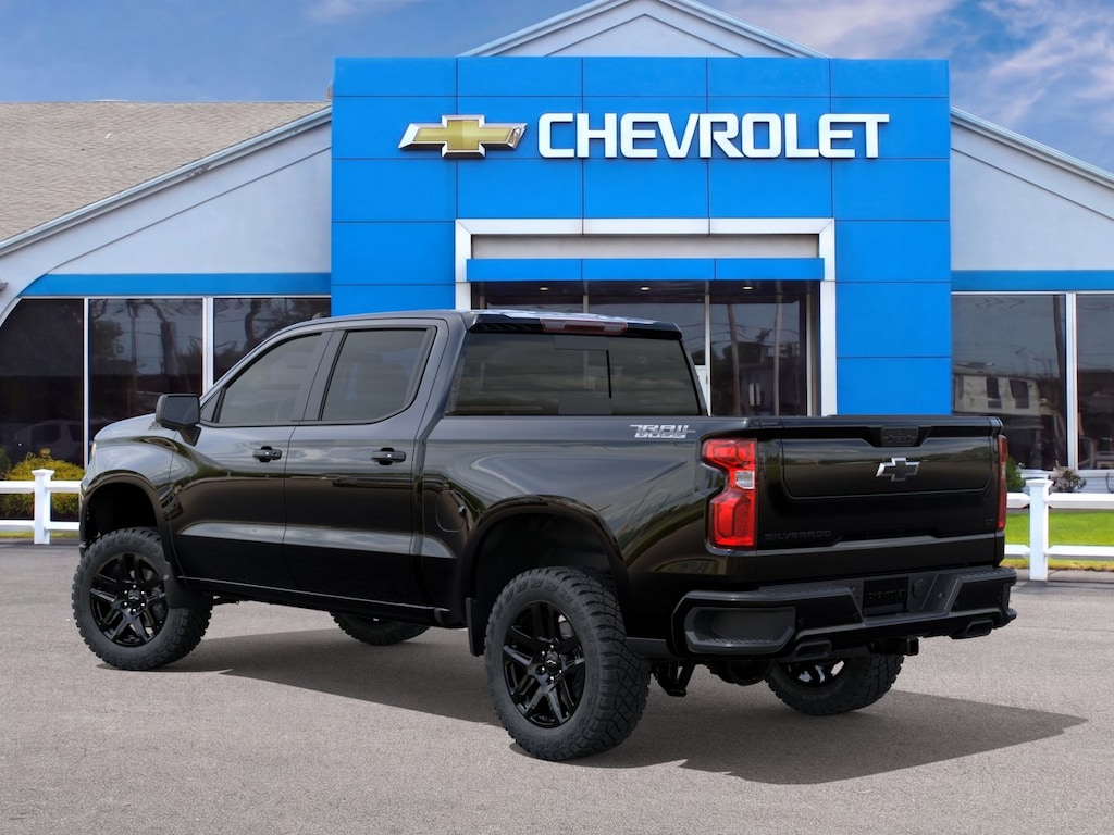 New 2026 Chevrolet Silverado 1500 LT Trail Boss Truck