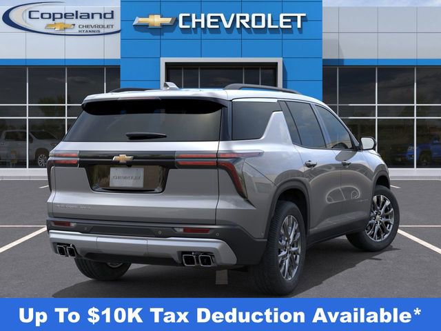 2026 Chevrolet Traverse photo 4