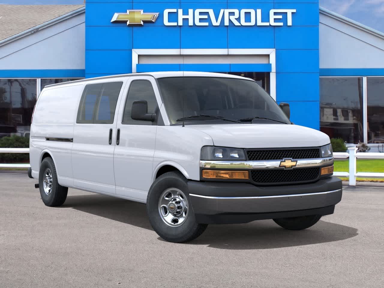 2026 Chevrolet Express Cargo Work Van - Photo 7