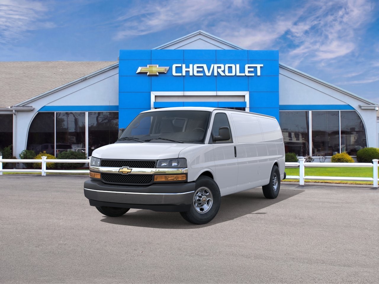 2026 Chevrolet Express Cargo Work Van - Photo 32