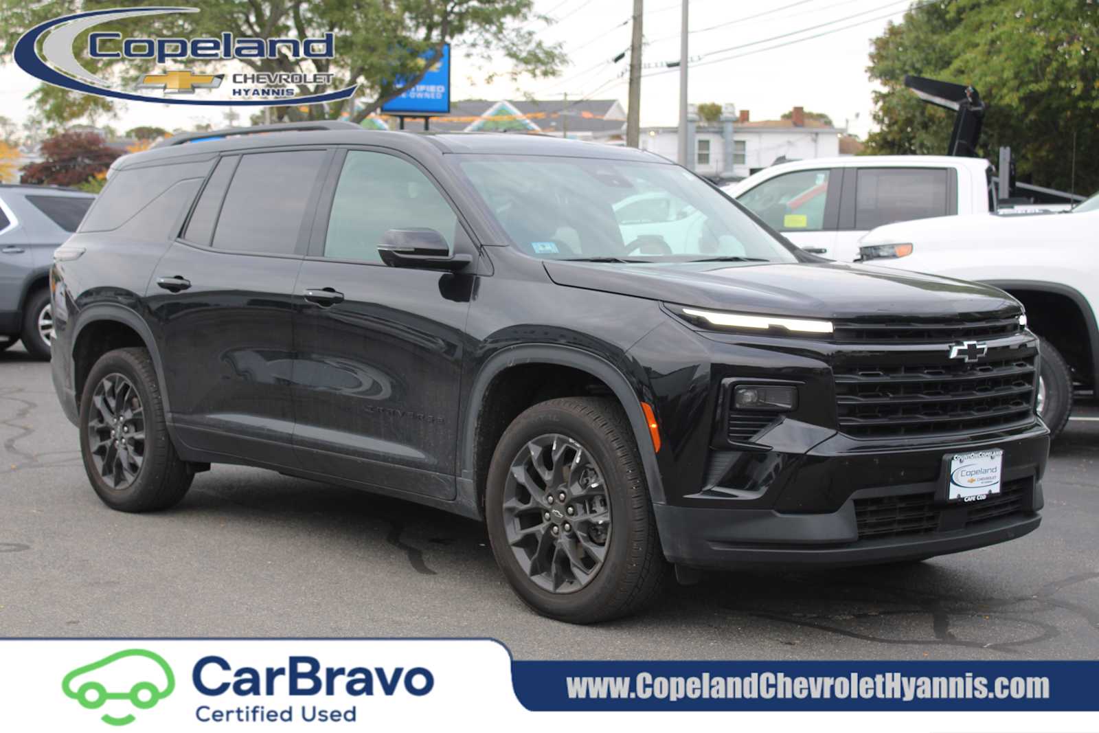 2025 Chevrolet Traverse