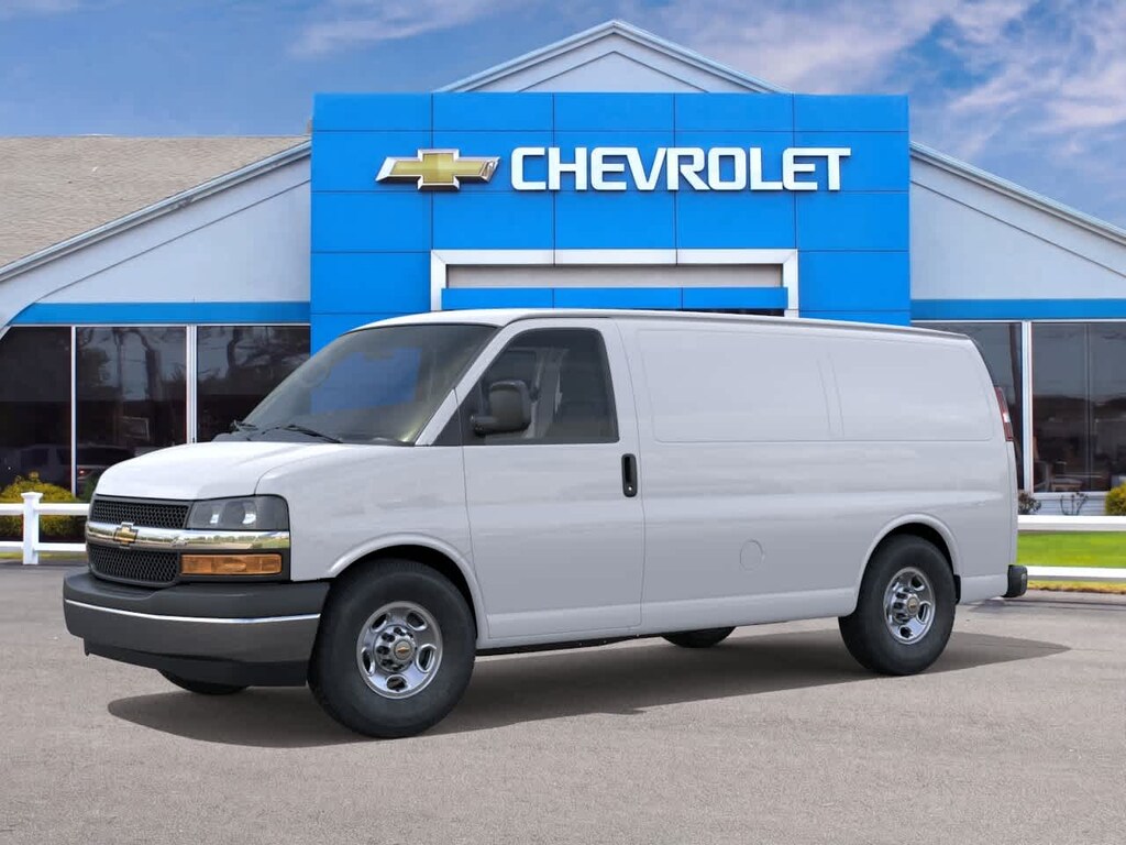 New 2026 Chevrolet Express Cargo WT Van