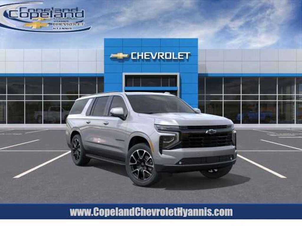 New 2026 Chevrolet Suburban RST SUV